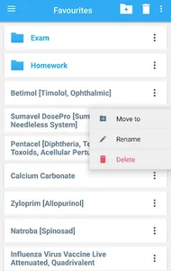 Nurse's Pocket Drug Guide 2015 screenshot 5