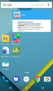 Nurse's Pocket Drug Guide 2015 screenshot 7