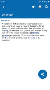 Oxford Mathematics Dictionary screenshot 0