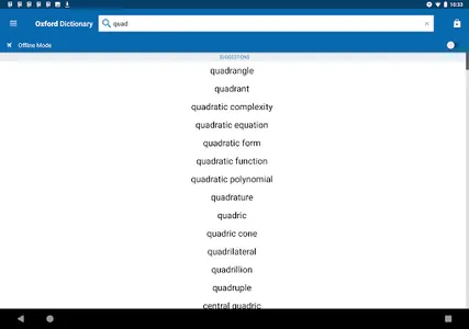 Oxford Mathematics Dictionary screenshot 16