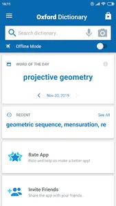 Oxford Mathematics Dictionary screenshot 2