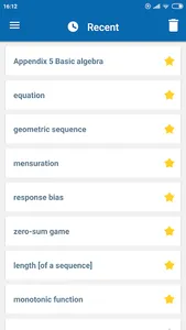 Oxford Mathematics Dictionary screenshot 5