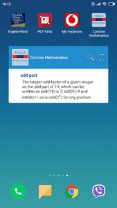 Oxford Mathematics Dictionary screenshot 7