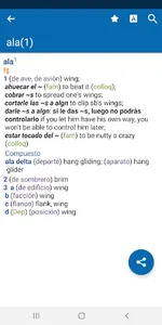 Concise Oxford Spanish Dict. screenshot 0