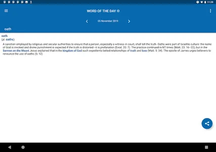 Oxford Dictionary of the Bible screenshot 12