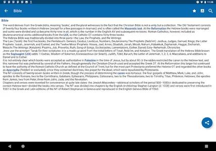 Oxford Dictionary of the Bible screenshot 15