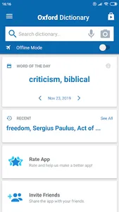 Oxford Dictionary of the Bible screenshot 2