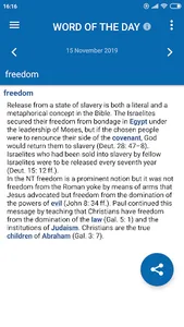 Oxford Dictionary of the Bible screenshot 3