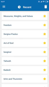 Oxford Dictionary of the Bible screenshot 5