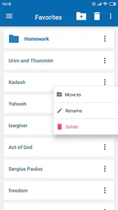 Oxford Dictionary of the Bible screenshot 6