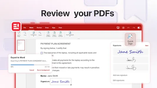 MobiOffice: Word, Sheets, PDF screenshot 21