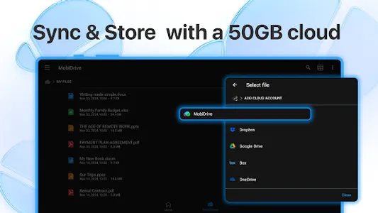 MobiOffice: Word, Sheets, PDF screenshot 23