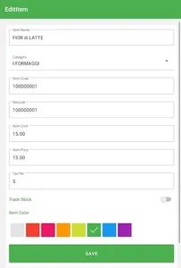 Mobitag NanoPOS screenshot 13