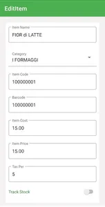 Mobitag NanoPOS screenshot 2