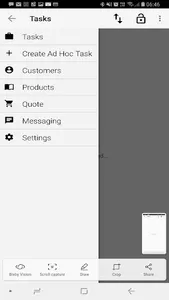 Mobitech Mobile Service Desk screenshot 1