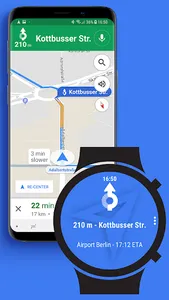 Navigation [Huawei watches] screenshot 10