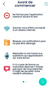 UserlynX - Test utilisateur screenshot 0