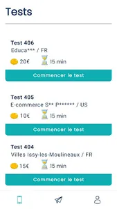 UserlynX - Test utilisateur screenshot 6