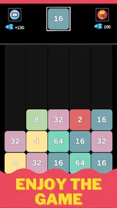 X2 Blocks - 2048 Merge Endless screenshot 6