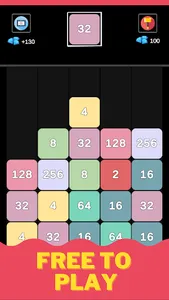 X2 Blocks - 2048 Merge Endless screenshot 8