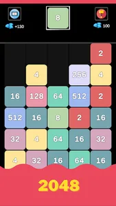 X2 Blocks - 2048 Merge Endless screenshot 9
