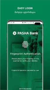 PASHA Bank Georgia screenshot 1