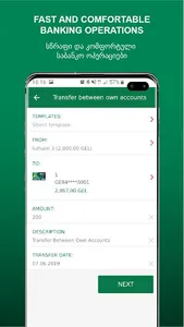 PASHA Bank Georgia screenshot 4