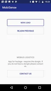 Mobisense screenshot 1