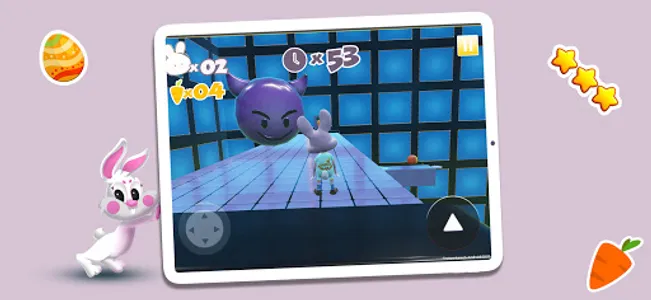 Carrot Lab: Free 3D Platformer screenshot 14