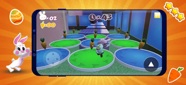 Carrot Lab: Free 3D Platformer screenshot 17