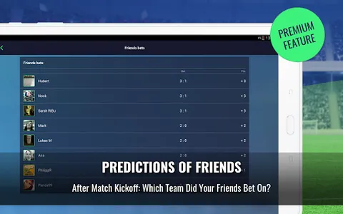 Predictor for friends screenshot 15