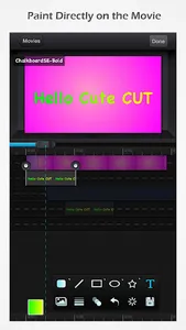 Cute CUT - Video Editor & Movi screenshot 1