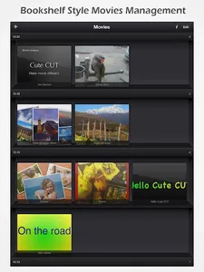 Cute CUT - Video Editor & Movi screenshot 11