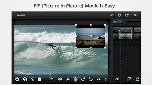 Cute CUT - Video Editor & Movi screenshot 2