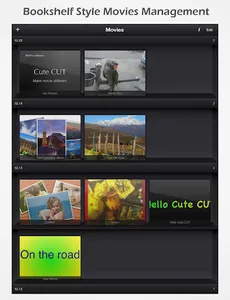 Cute CUT - Video Editor & Movi screenshot 7