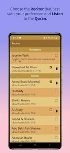 Holy Quran - Offline القرآن screenshot 2