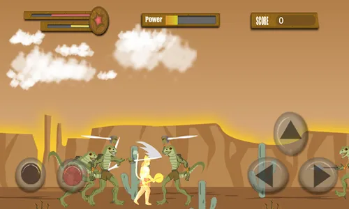 Hanuman Return Games screenshot 13