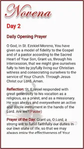Saint Ezekiel Moreno Devotion screenshot 3