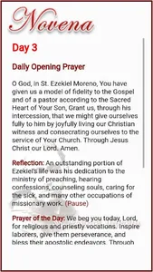 Saint Ezekiel Moreno Devotion screenshot 4
