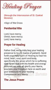Saint Ezekiel Moreno Devotion screenshot 5