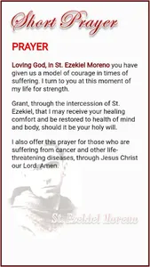 Saint Ezekiel Moreno Devotion screenshot 6