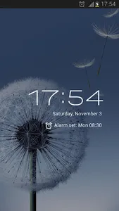 Clock ICS screenshot 0