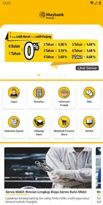 Maybank Finance screenshot 0
