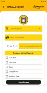 Maybank Finance screenshot 1