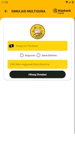 Maybank Finance screenshot 2