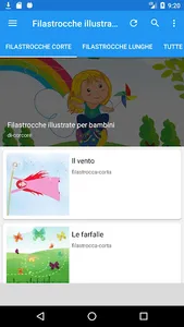 Filastrocche illustrate screenshot 0