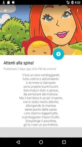 Filastrocche illustrate screenshot 2