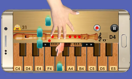 Real Flute & Recorder - Magic  screenshot 6