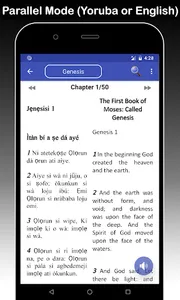 Yoruba Bible & English + Audio screenshot 3