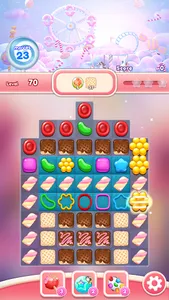 Candy Go Round: Match 3 Puzzle screenshot 20